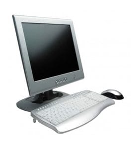 Image of a Windows-Based Computer Terminal