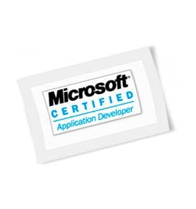 Microsoft Certified Application Developer Logo