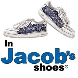 In Jacob's Shoes Logo