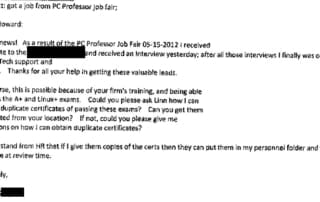 PC Professor client testimonial